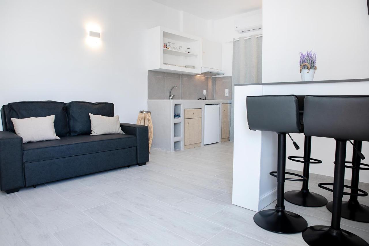 Grozos Rooms Párosz Kültér fotó