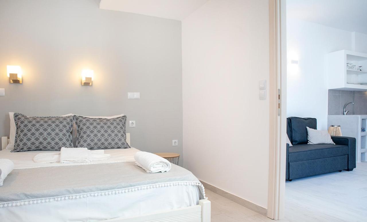 Grozos Rooms Párosz Kültér fotó
