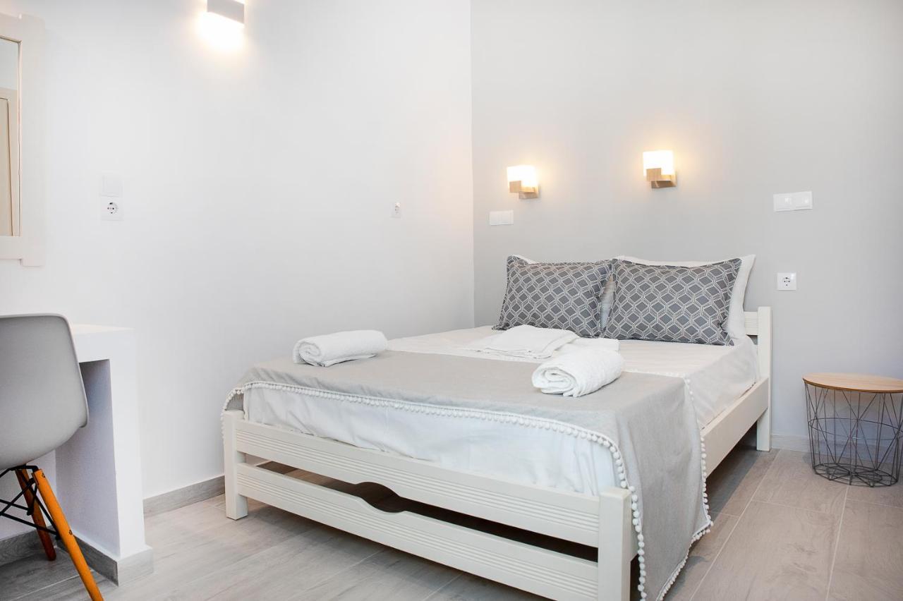 Grozos Rooms Párosz Kültér fotó
