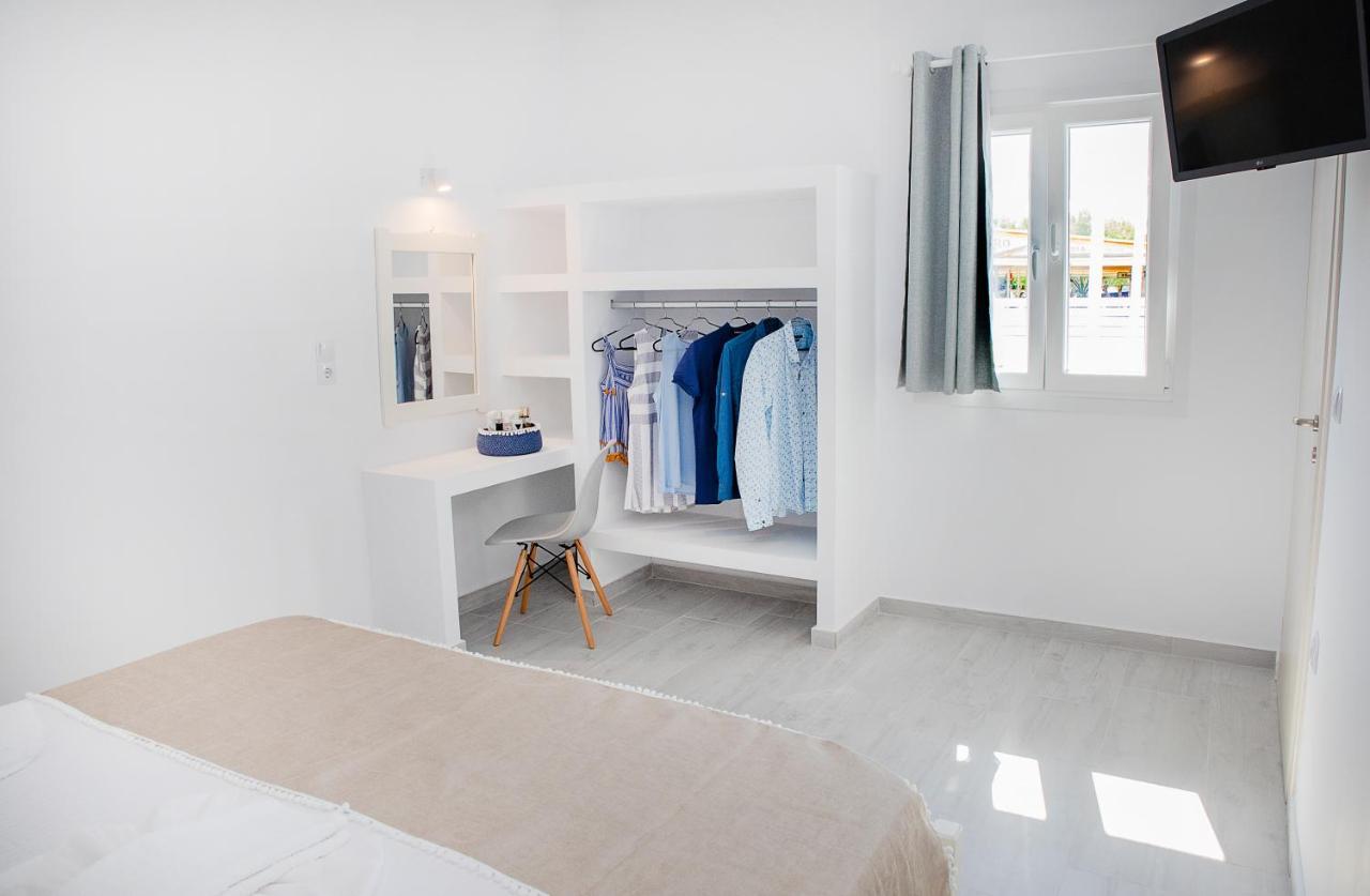 Grozos Rooms Párosz Kültér fotó