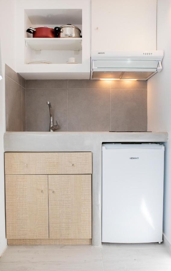 Grozos Rooms Párosz Kültér fotó
