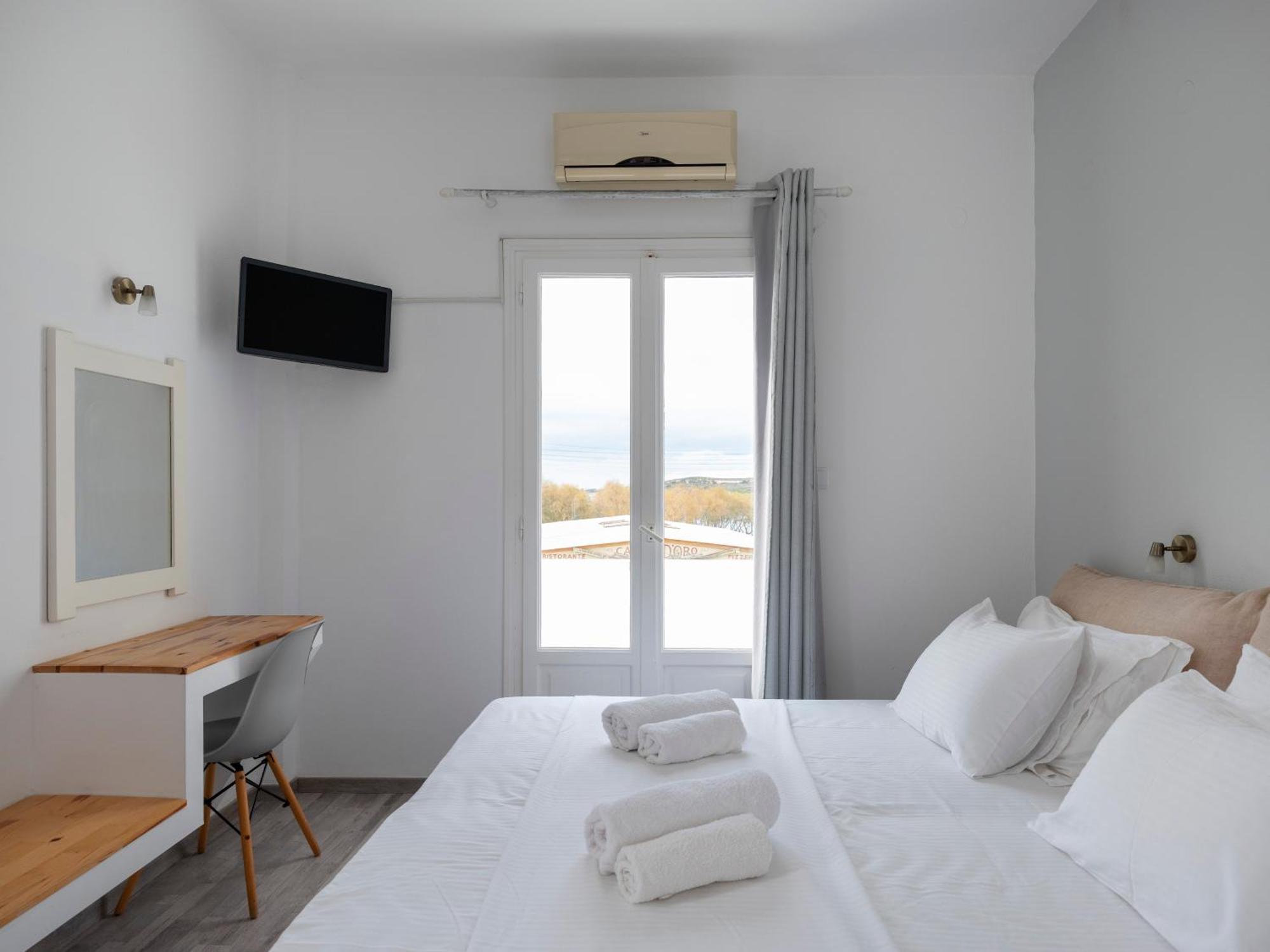 Grozos Rooms Párosz Kültér fotó
