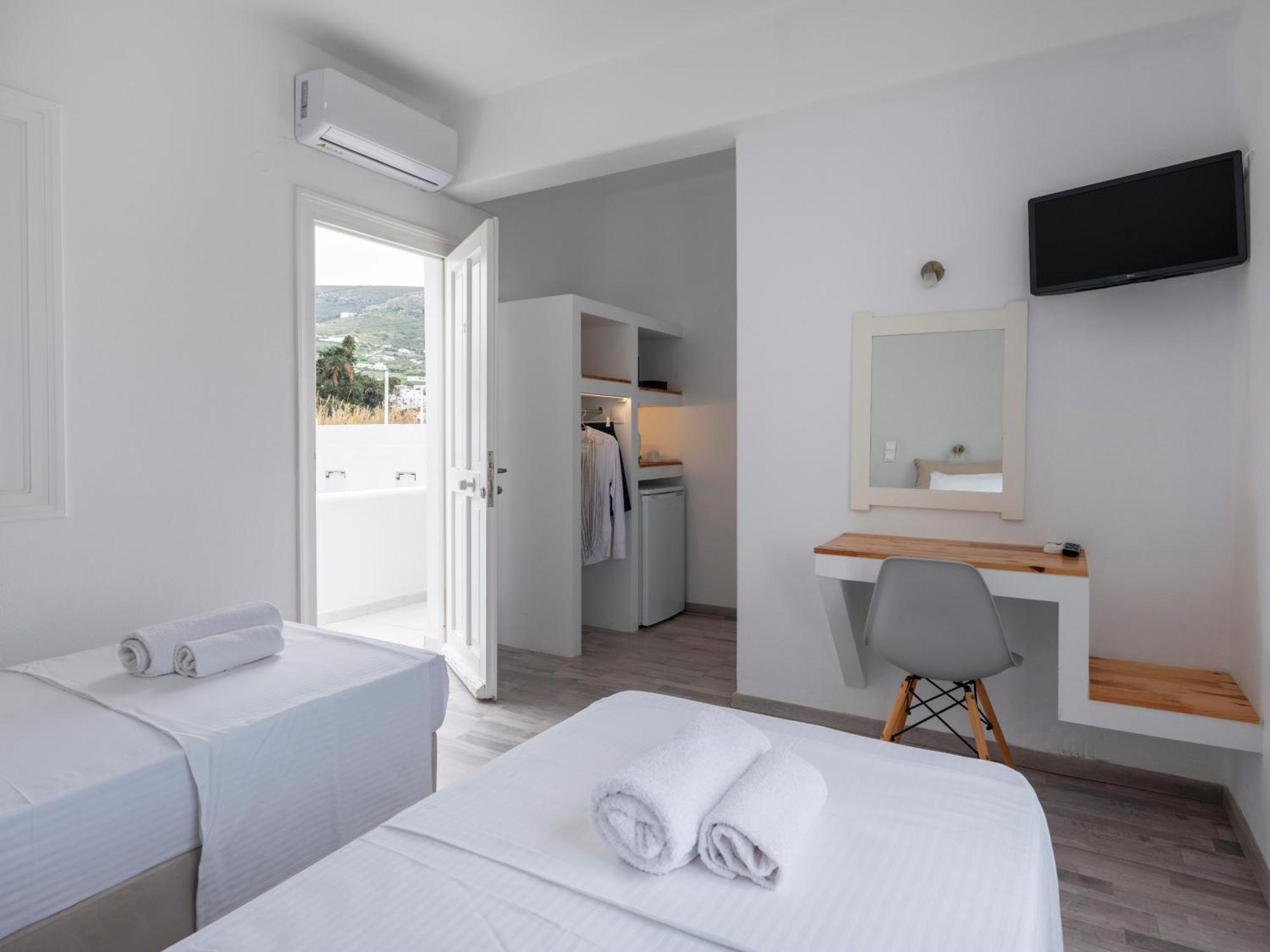 Grozos Rooms Párosz Kültér fotó