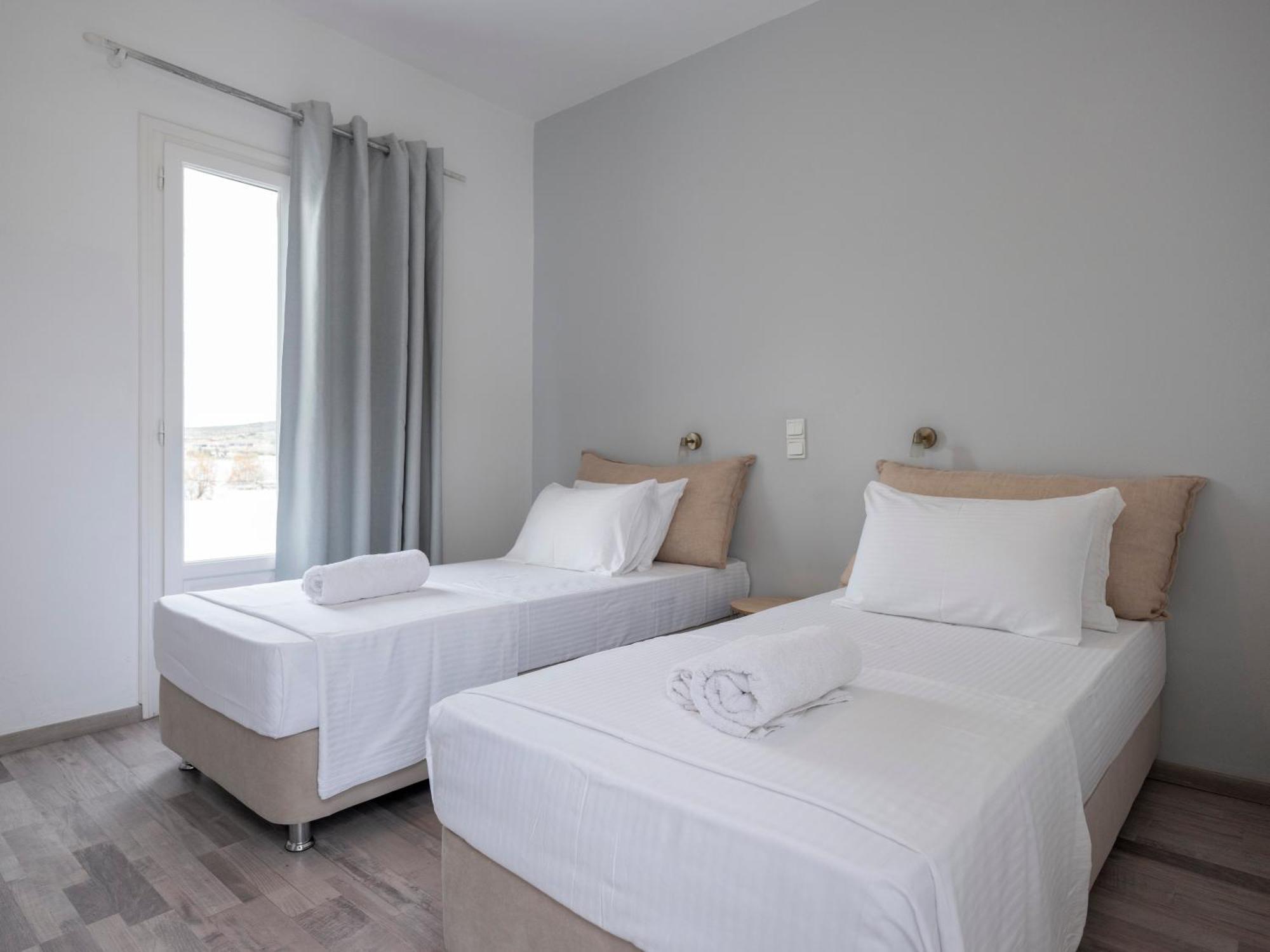 Grozos Rooms Párosz Kültér fotó