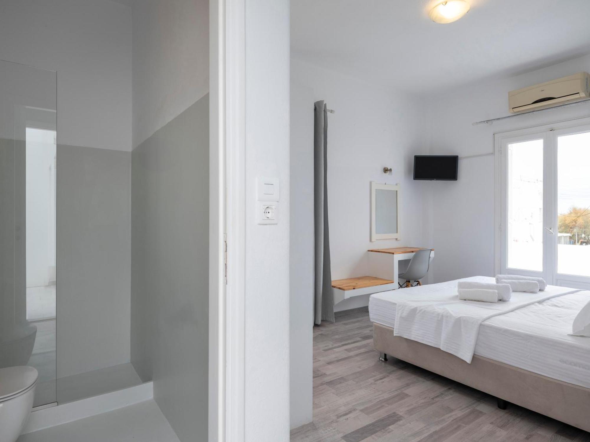 Grozos Rooms Párosz Kültér fotó